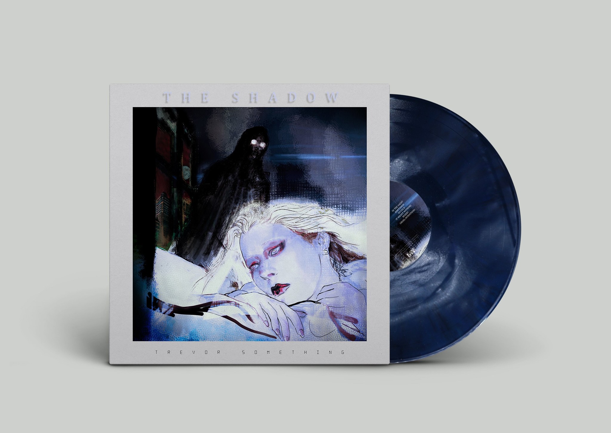 Shadows limited edition black vinyl 109/200 with lyrics insert