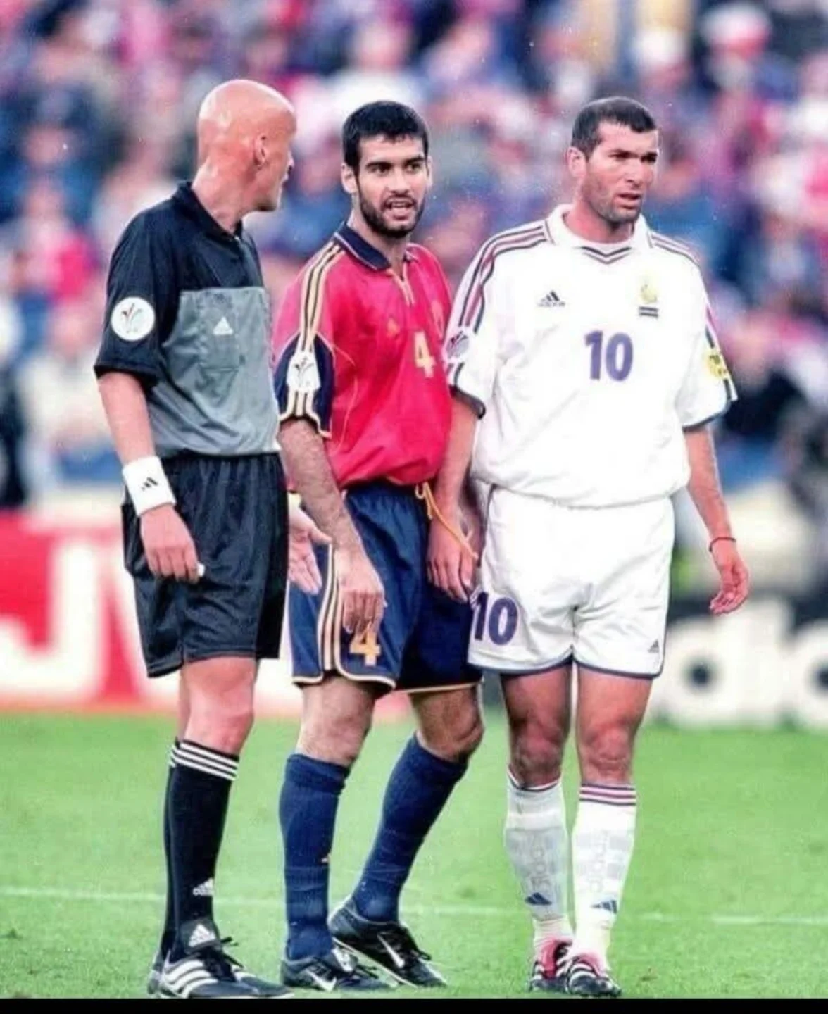 ZIDANE ON EURO 2000 ☀️Spain was in front of us in the quarter