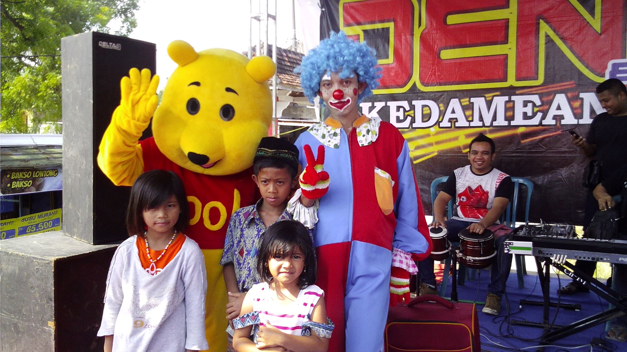 Badut Idolaku | Mojokerto
