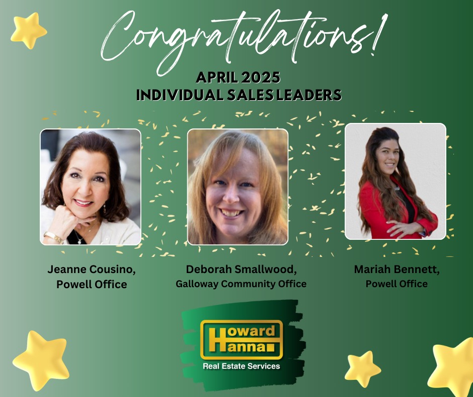 Congratulations to our top agents! - Howard Hanna- Powell | Facebook