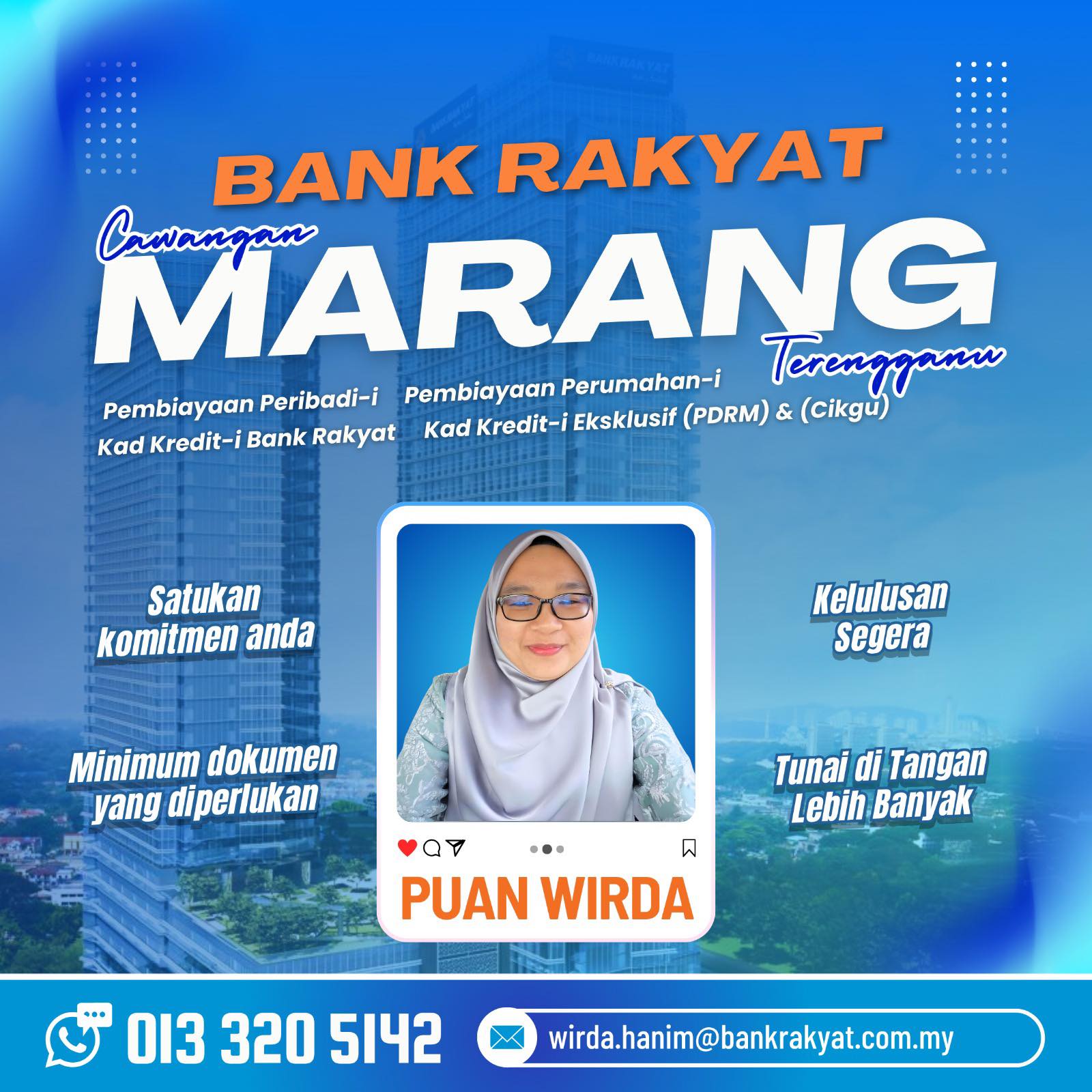 Pembiayaan Peribadi Bank Rakyat Ganu | Marang