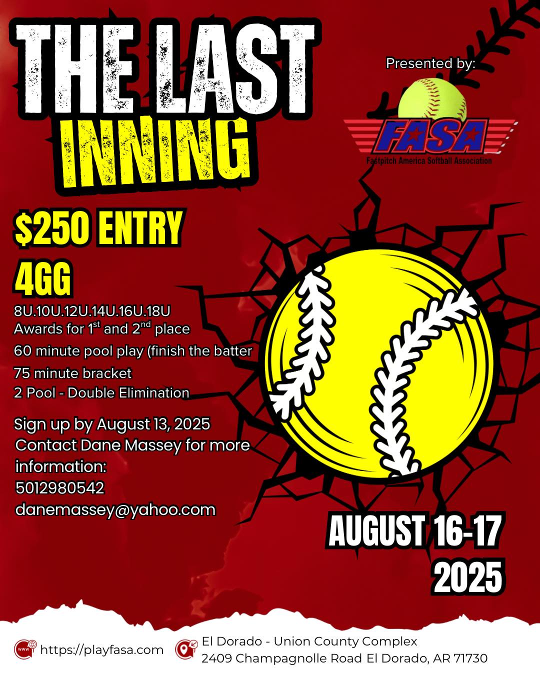 August is... - El Dorado-Union County Recreation Complex | Facebook