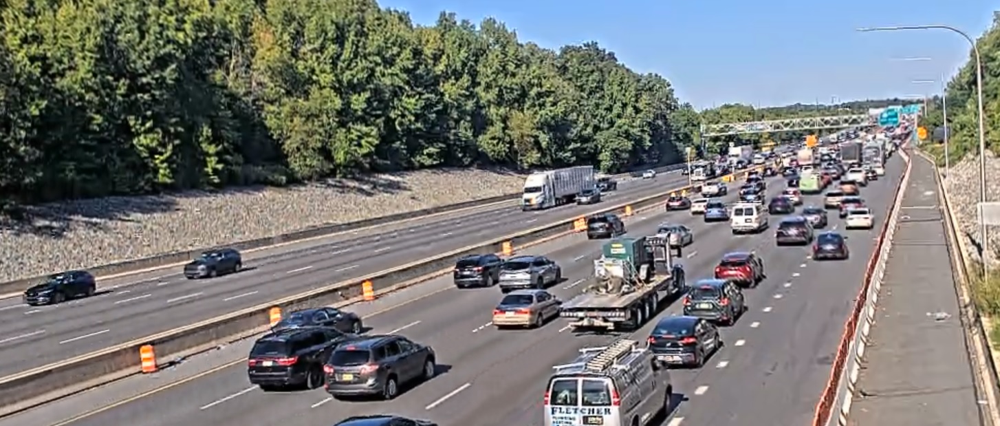 I-95 NB approaching I-295 - Stalled... - WDEL TrafficWatch | Facebook