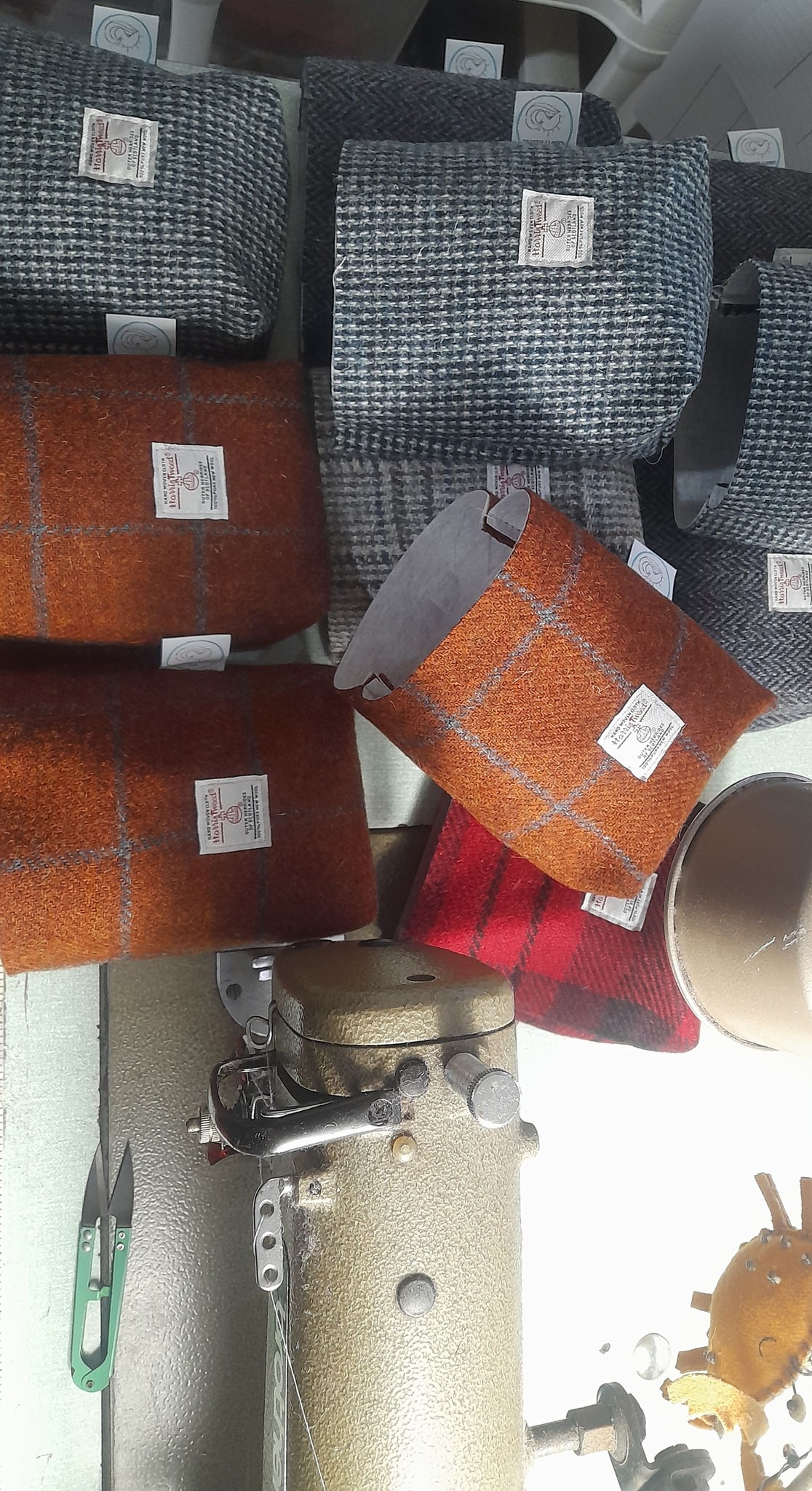 A little production line of makes this evening. Lots of little