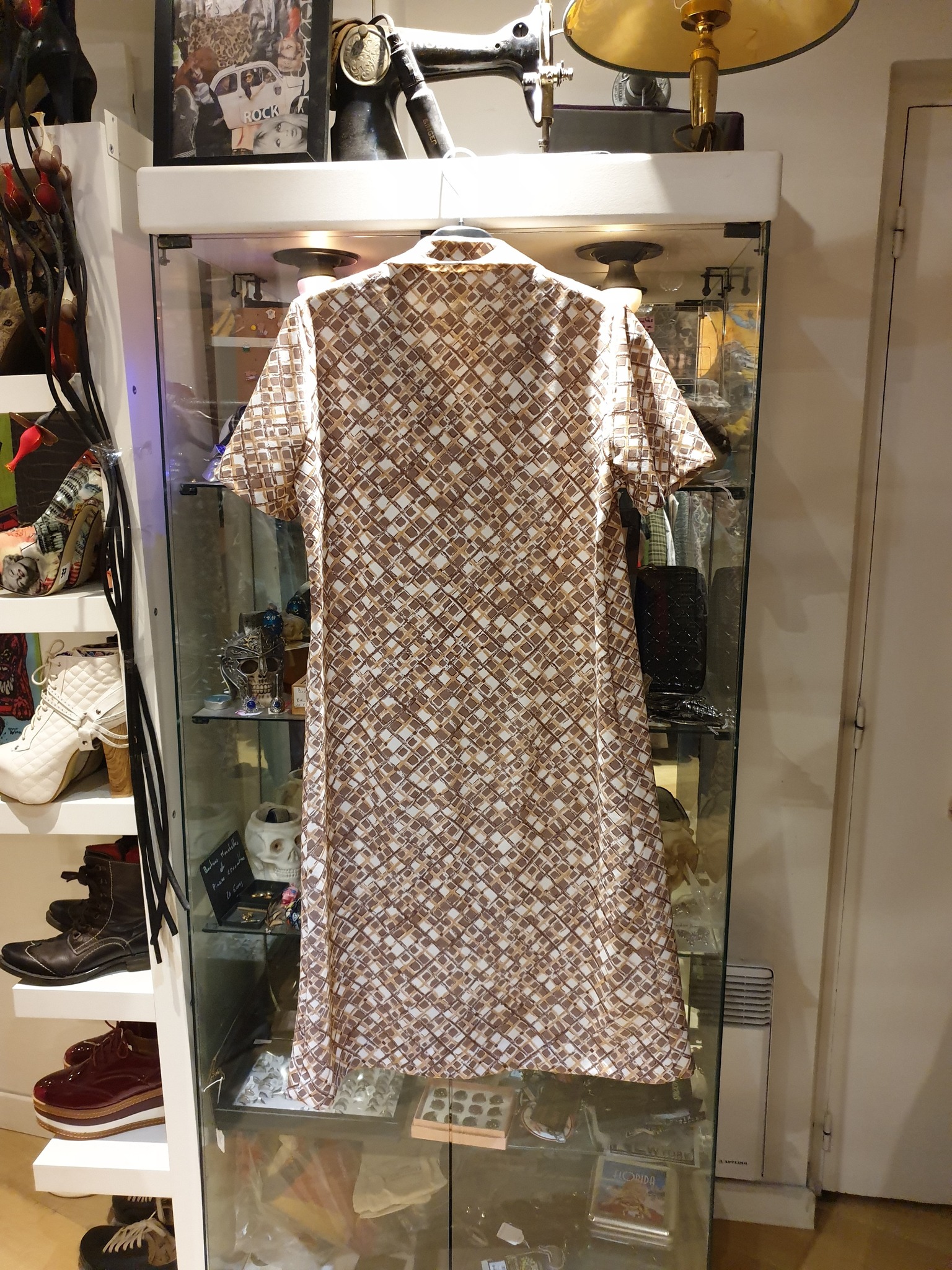 Robe Maloko Taille M - Occasion En Très Bon état, Style Féminin