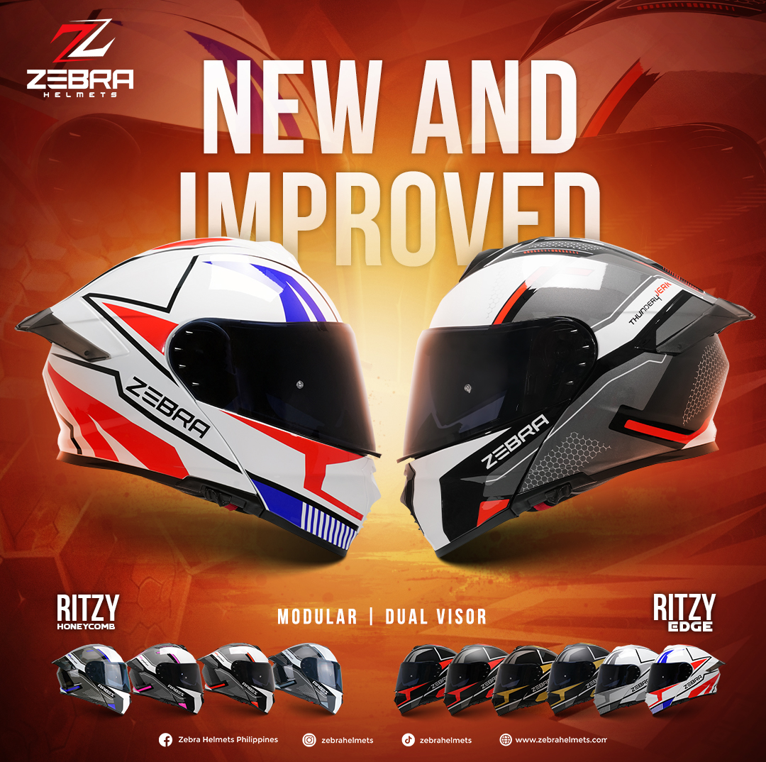 Level up your ride! The Zebra... - Zebra Helmets Philippines | Facebook