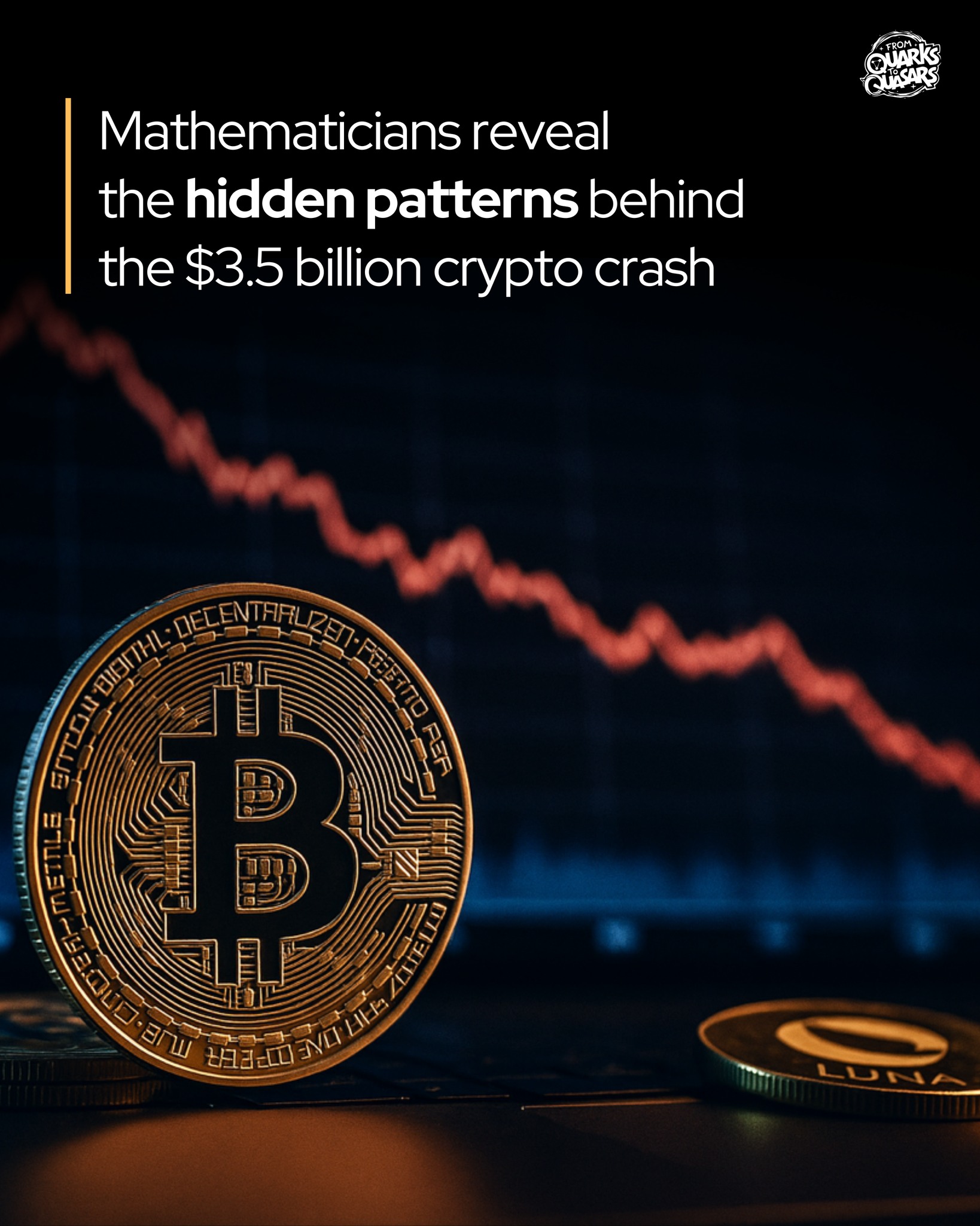From - Mathematics unmasks one of crypto’s biggest collapses 📉 From ...