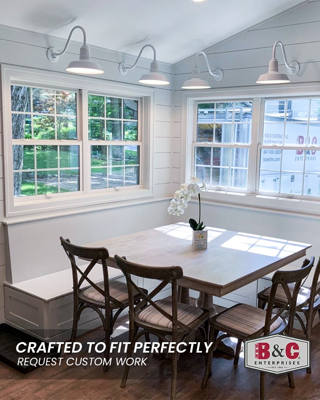 B & - We build custom millwork for every shape, corner, and curve. From ...