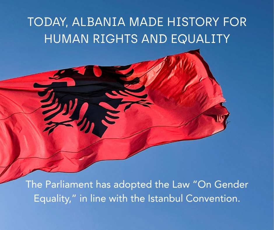 ILGA-Europe - Today is a landmark day for equality and... | Facebook