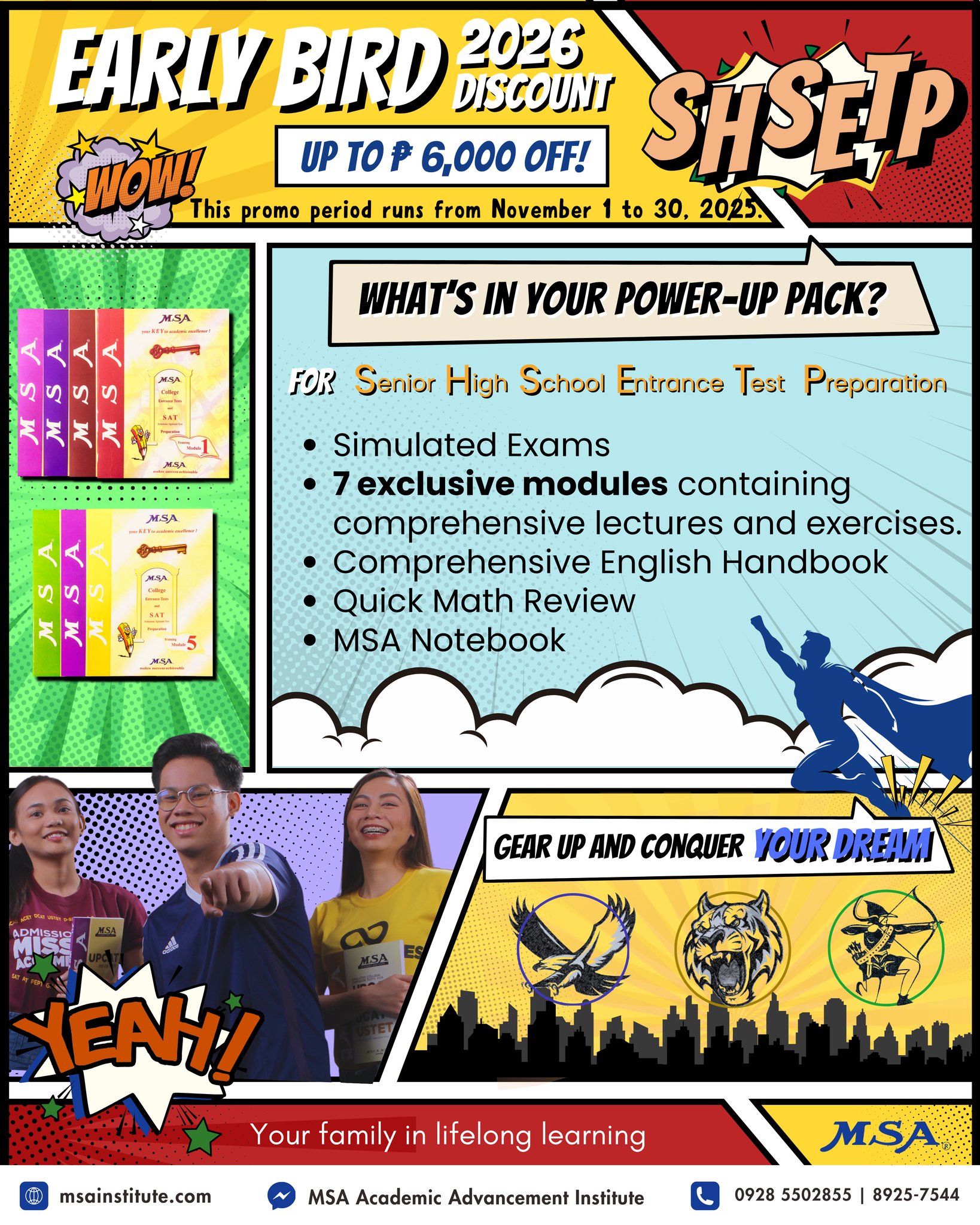 MSA Academic Advancement - Cebu | Cebu City