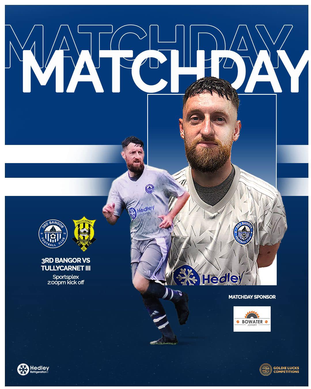 3rd Bangor FC - Matchday – First Team ⚽ The 1st team are... | Facebook