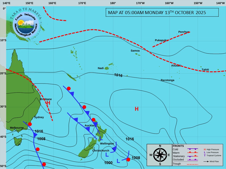 Cook - Northern and Southern Cooks Weather Bulletin issued from CIMS ...