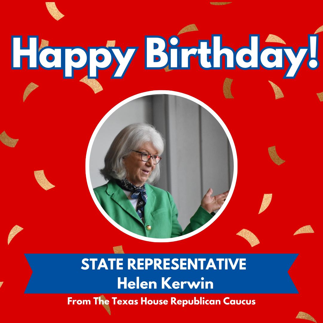 The Texas House Republican... - Texas House Republican Caucus | Facebook