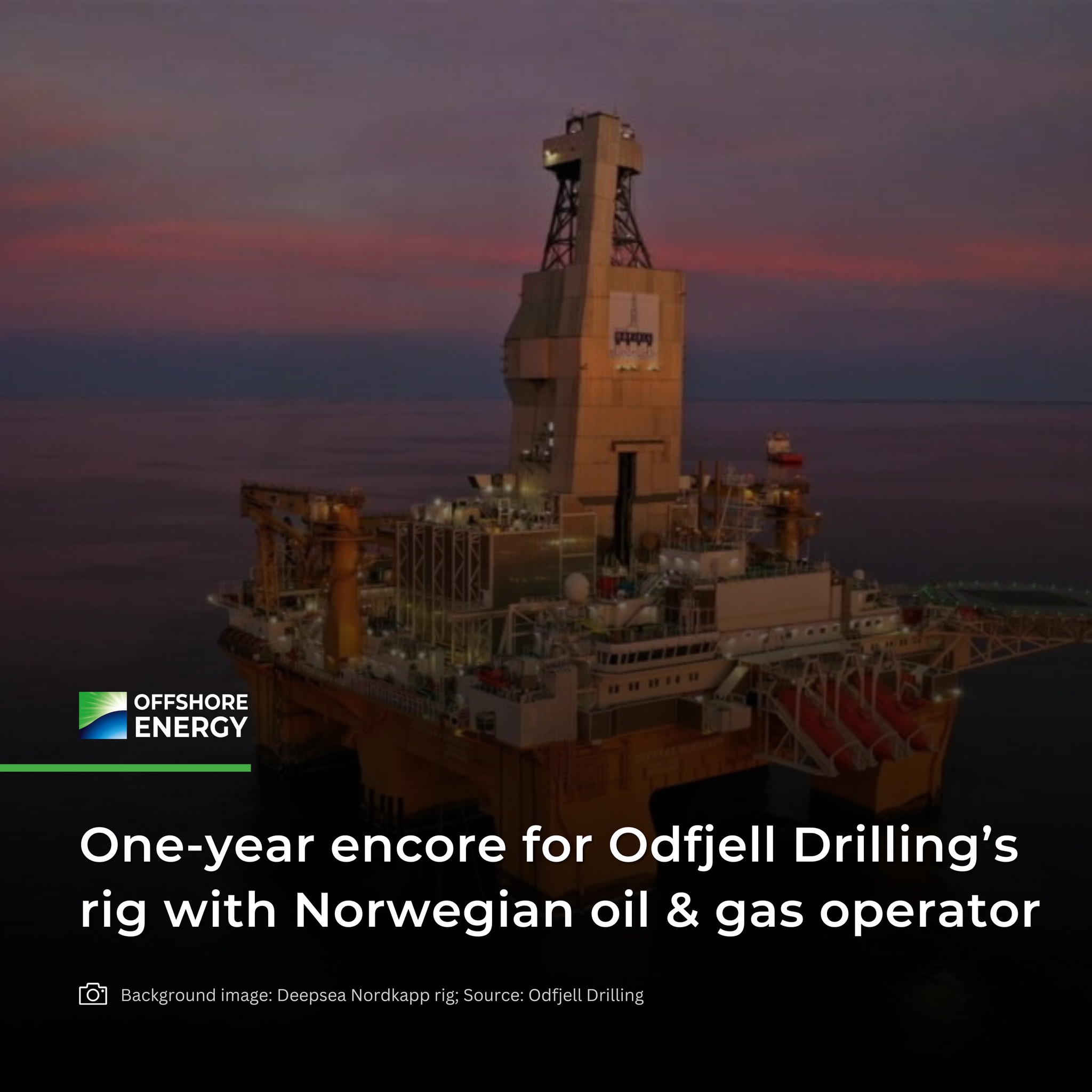 Offshore - Odfjell Drilling, a 52-year-old offshore drilling player ...