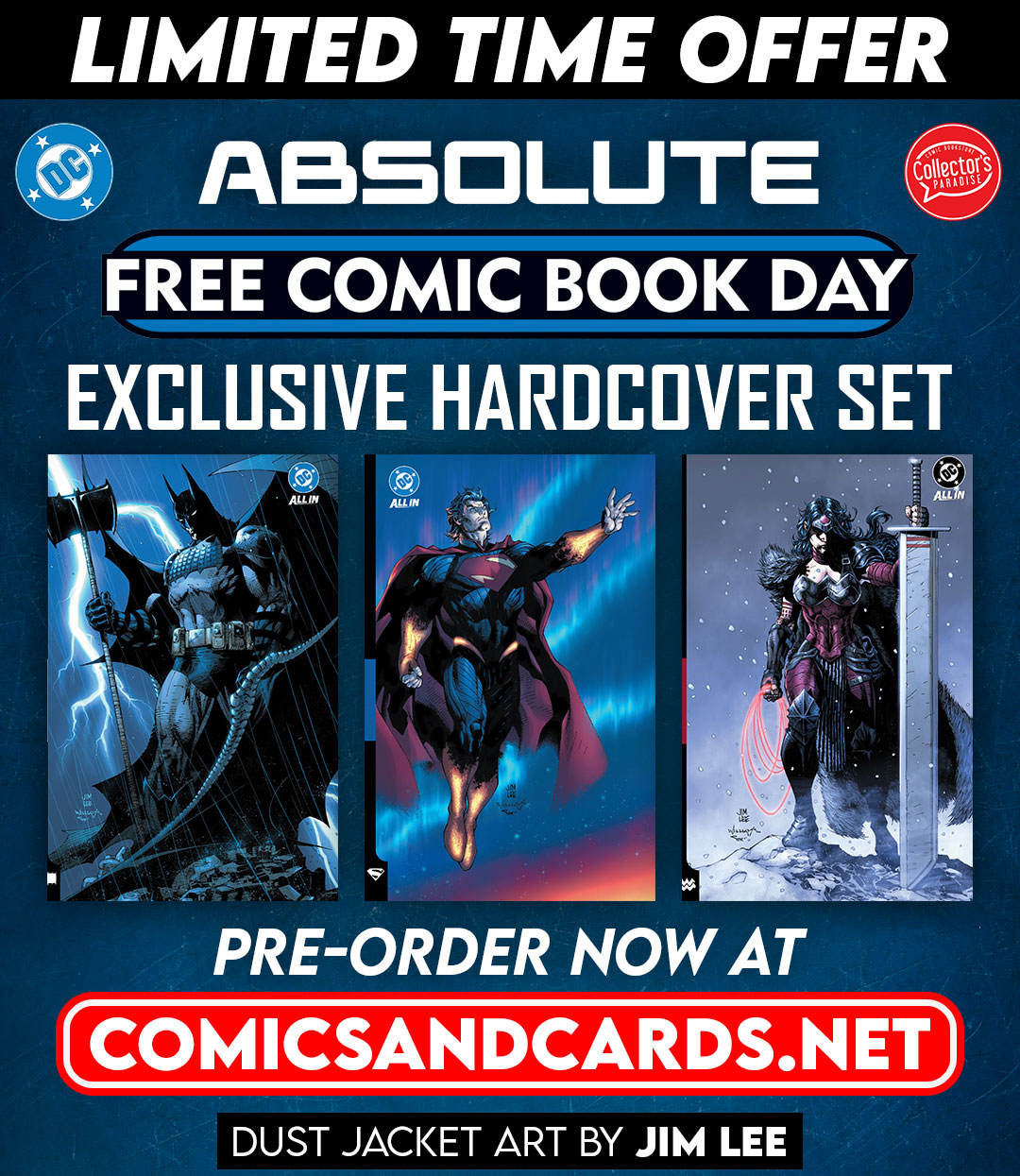 Collector's - 🚨 EXCLUSIVE ABSOLUTE HC PRE-ORDER 🚨 💥 DC is releasing ...