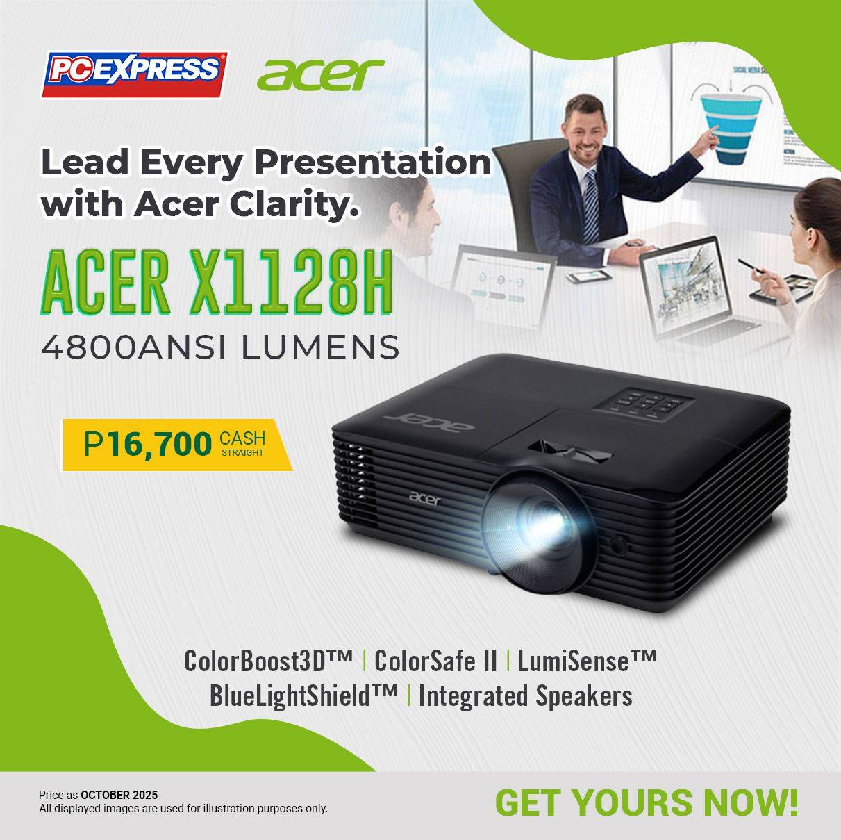 PC Express - 🎬📊 From Movie Nights to Meeting Lights—Acer... | Facebook