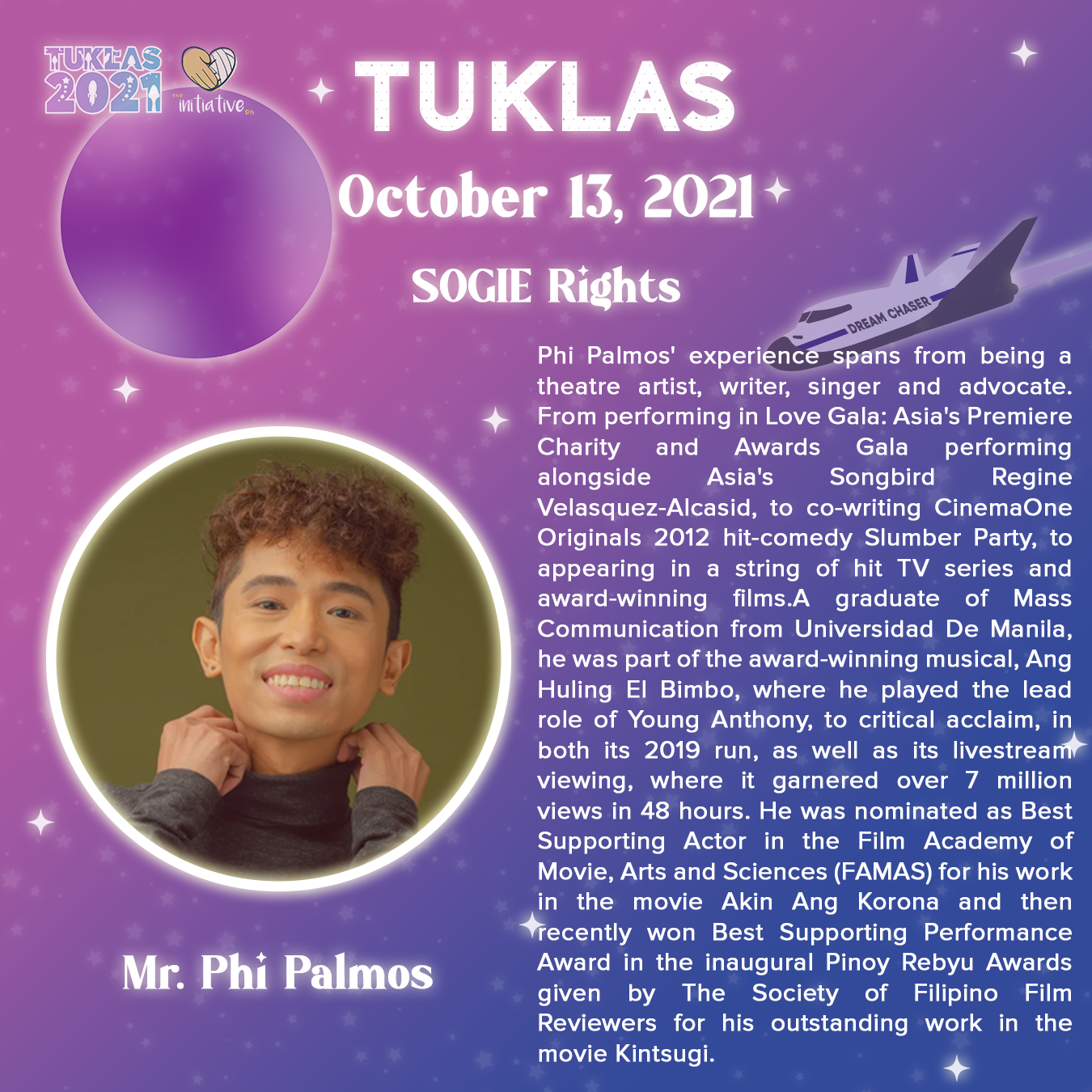 TUKLAS 2021 - Meet our speakers for our Career Talk on...
