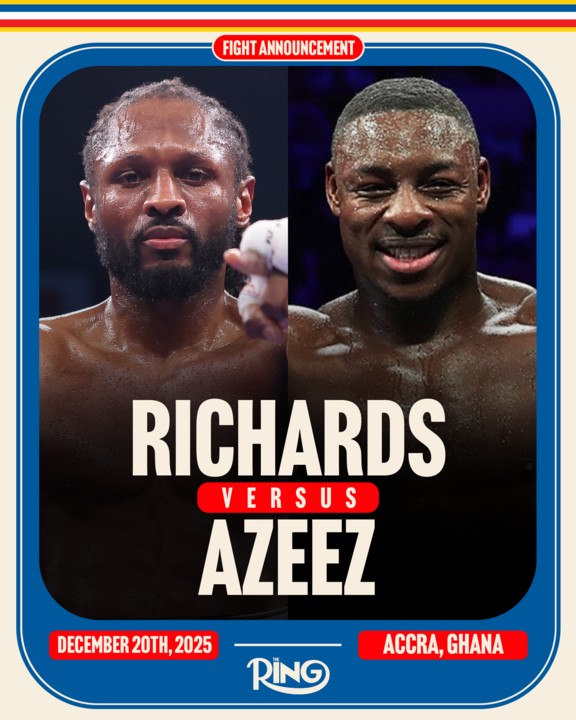 Ring Magazine - 🥊 Announced: Craig Richards will take on... | Facebook