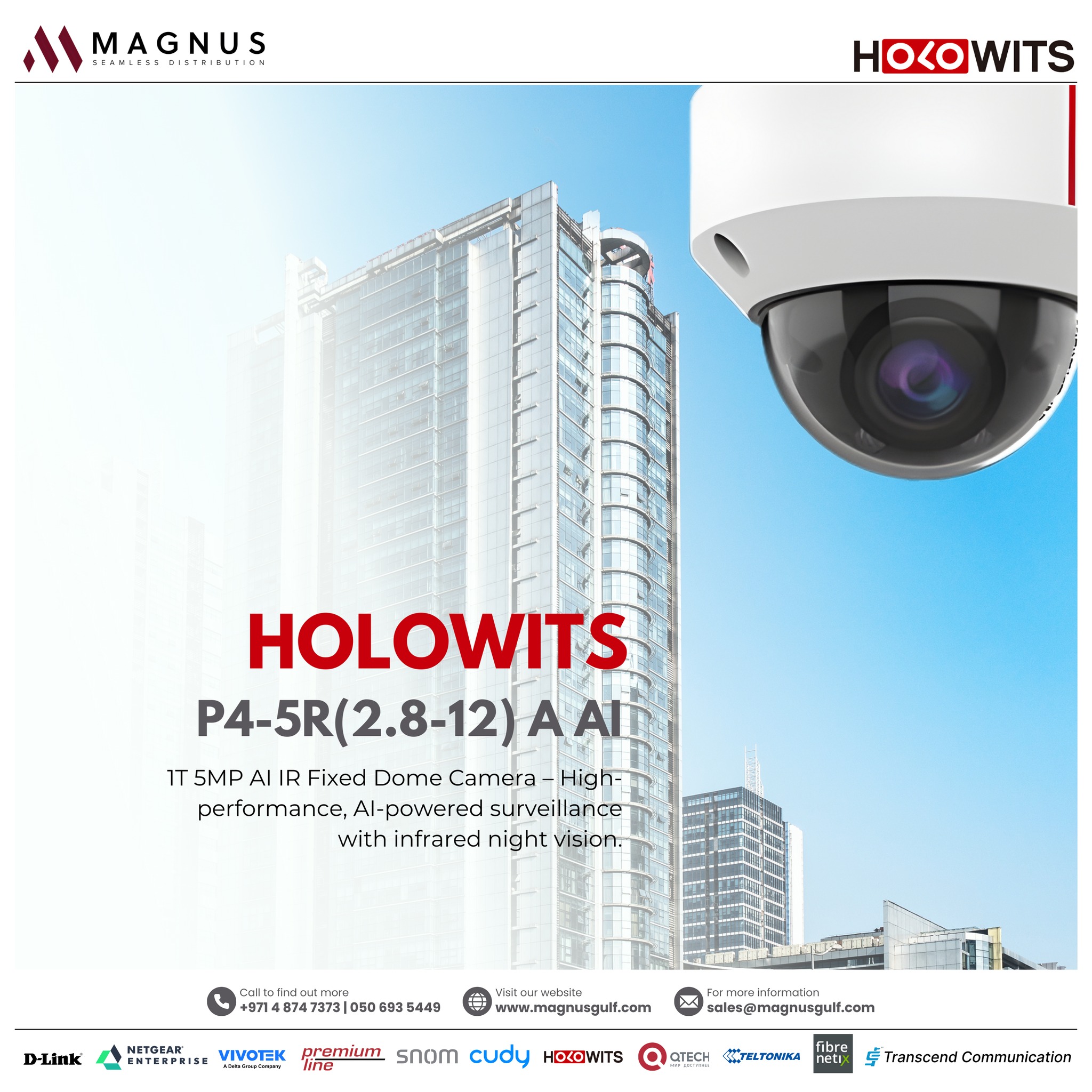 Magnus - Engineered for intelligent protection, the HOLOWITS P4-5R(2.8 ...