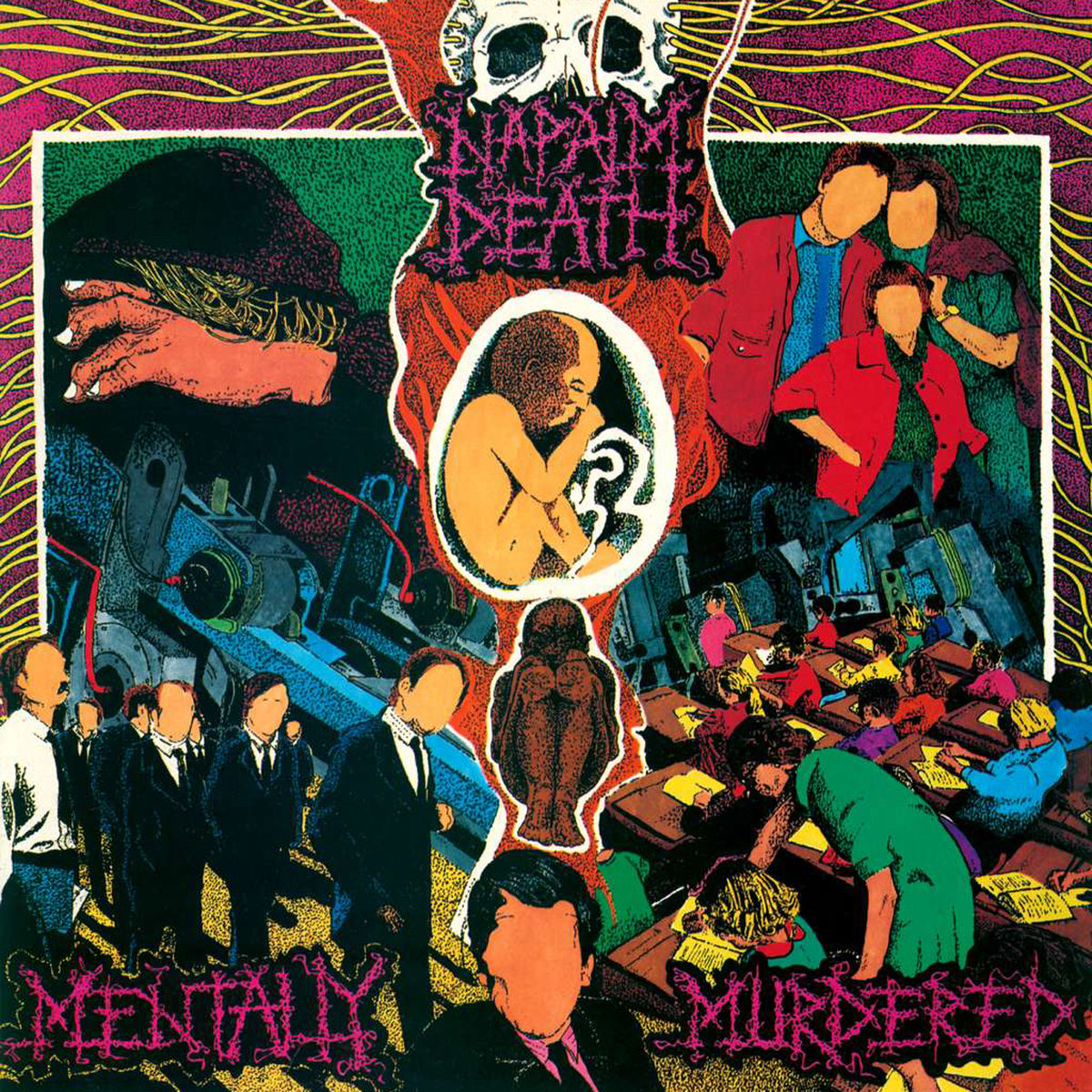 On this day 36 years ago, Napalm Death released 'Mentally Murdered