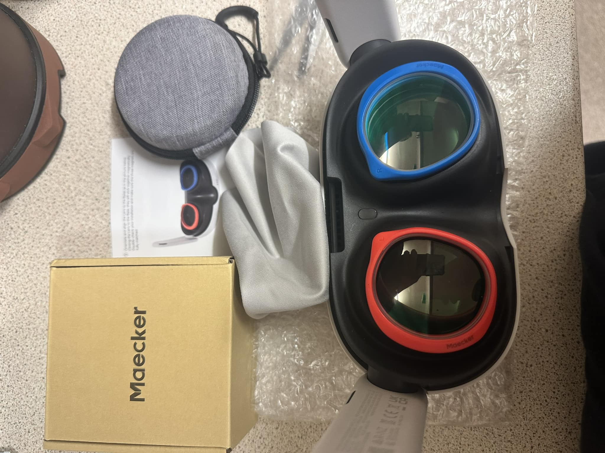 Maeckervr extension handles review for Quest 2