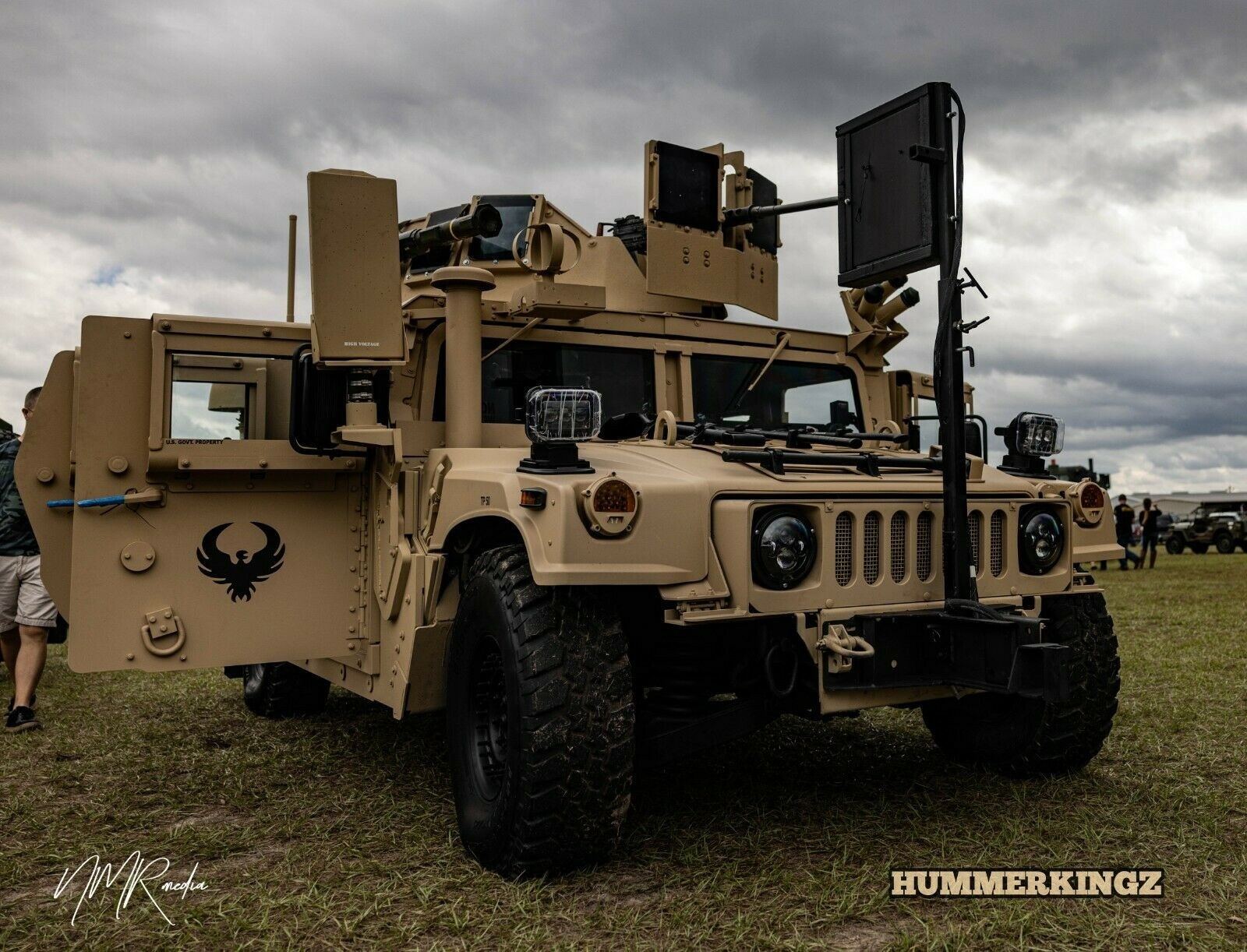 RM-5149 USMC JLTV M1278A1 Heavy Guns Carrier (HGC)
