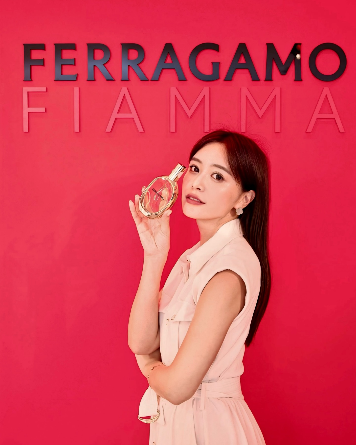ferragamo ❤️‍? 新作のフレグランス、フィアンマ✨ フェラガモさん 