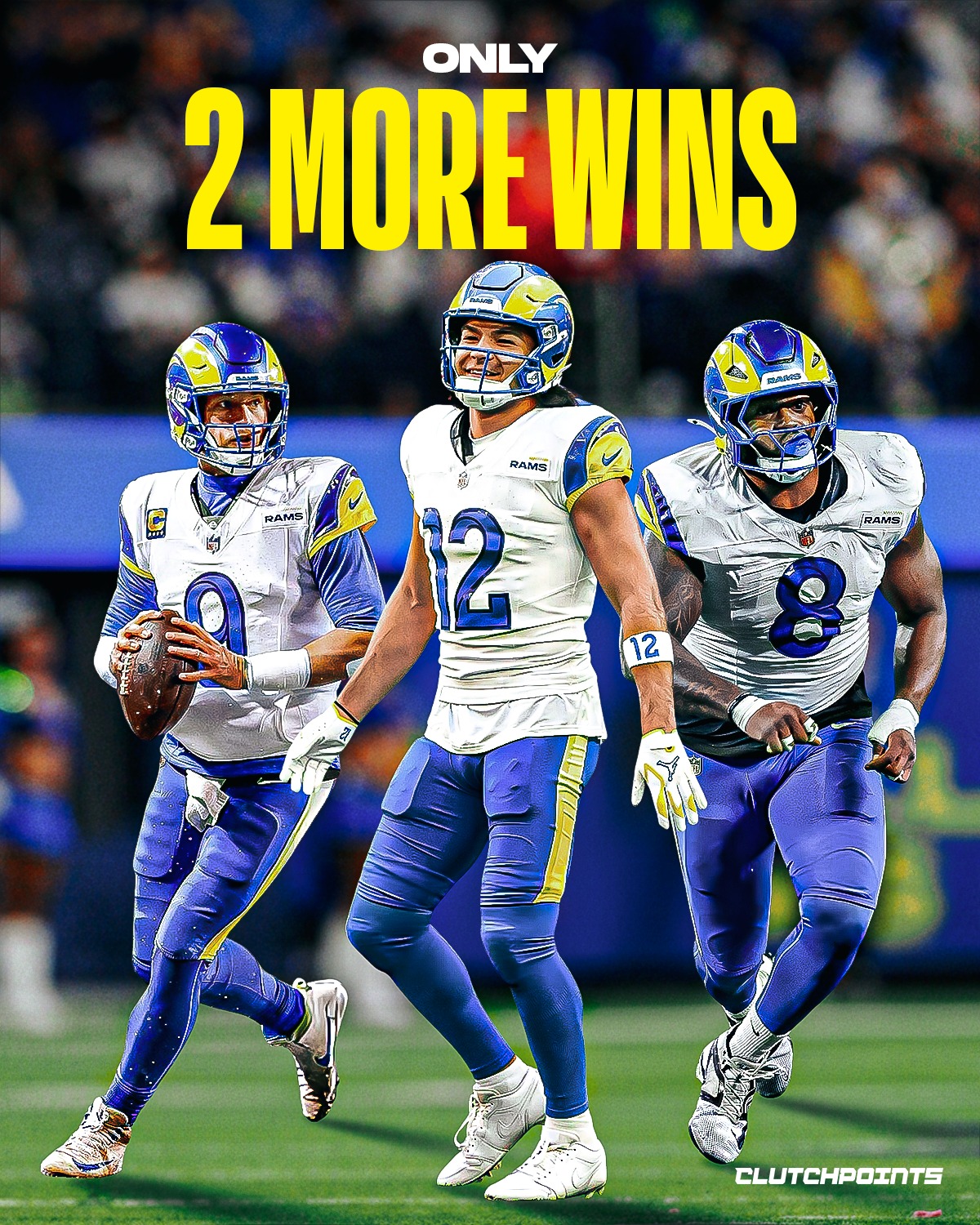 Rams Nation - The Rams are officially two wins away from... | Facebook