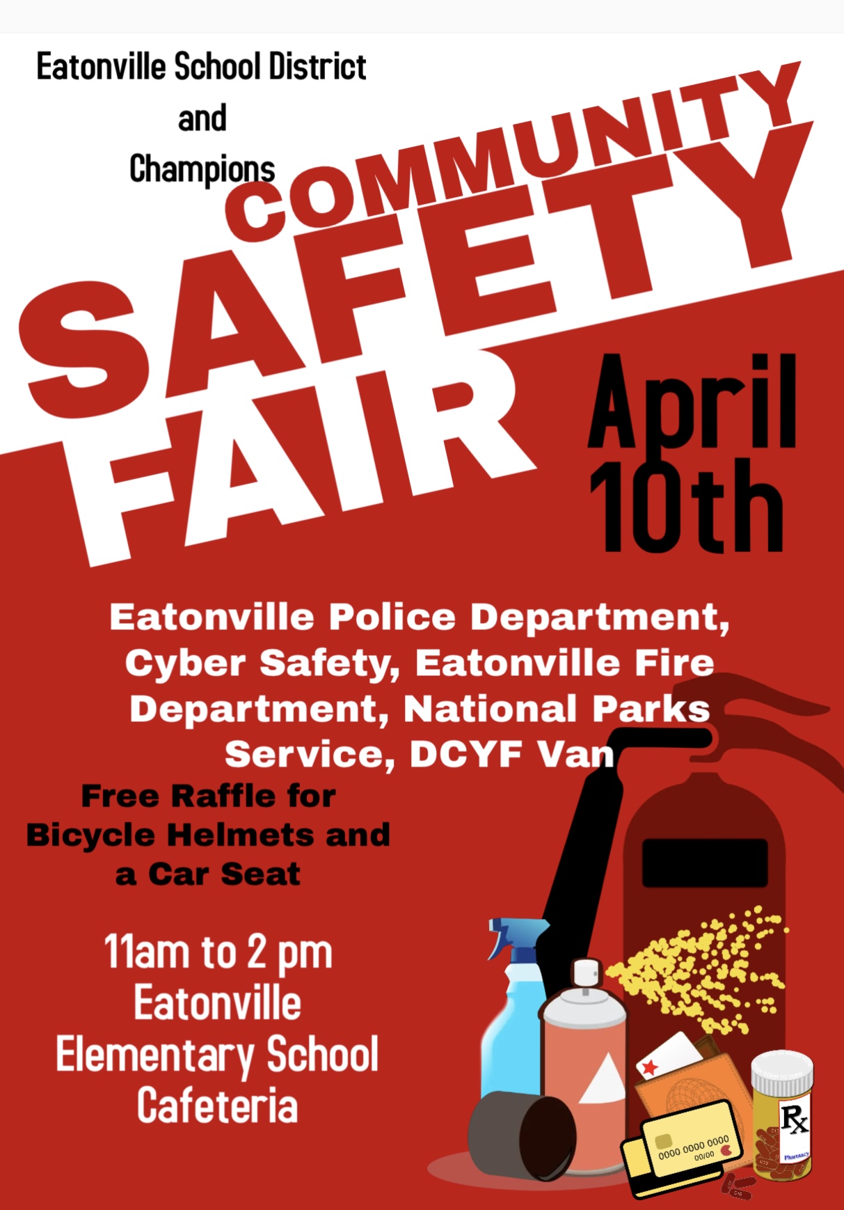 Eatonville - 📢 Spring Break & Safety Event Updates! 🚸 🌟 Champions ...
