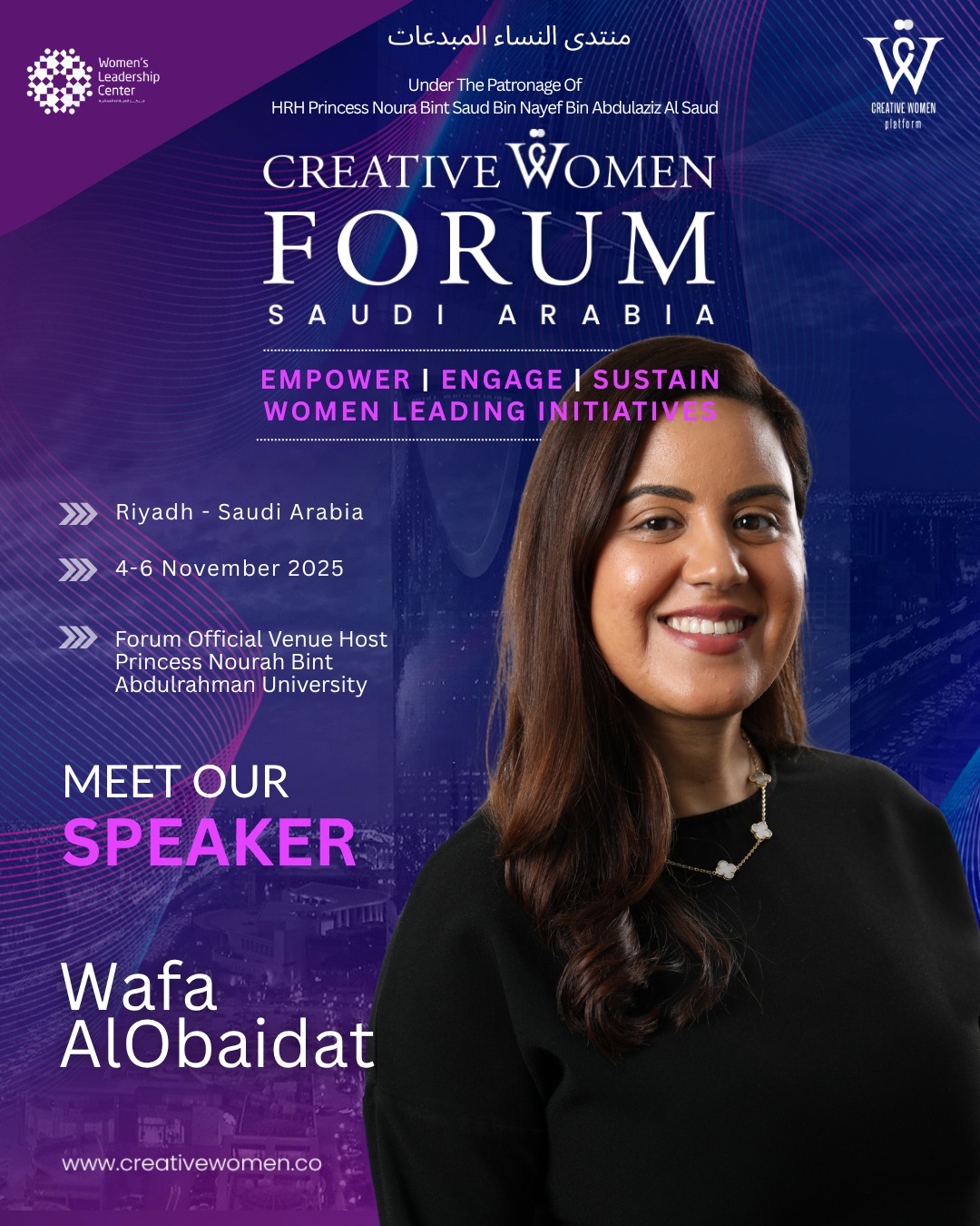 Creative - Empowering Women to Lead, Learn, and Thrive Globally Under ...