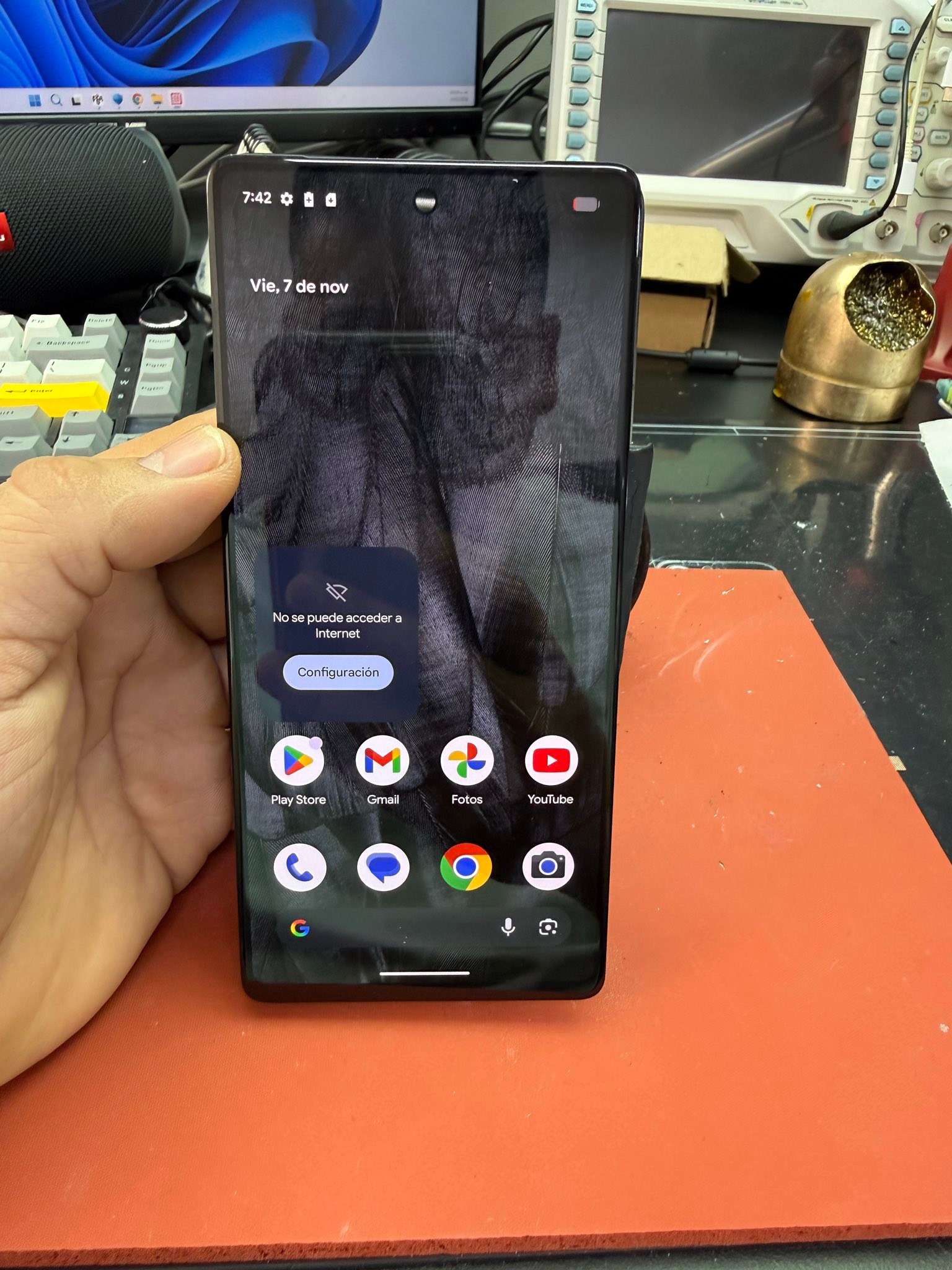 Google Pixel 7 スマートフォン 本体 FRP How to Remove FRP on Google