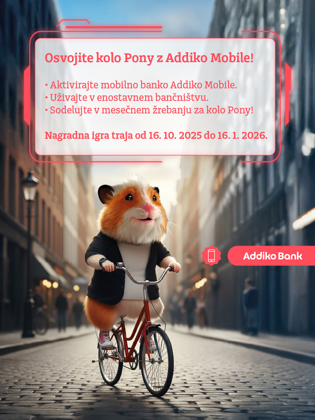 Addiko Bank Slovenija | Ljubljana