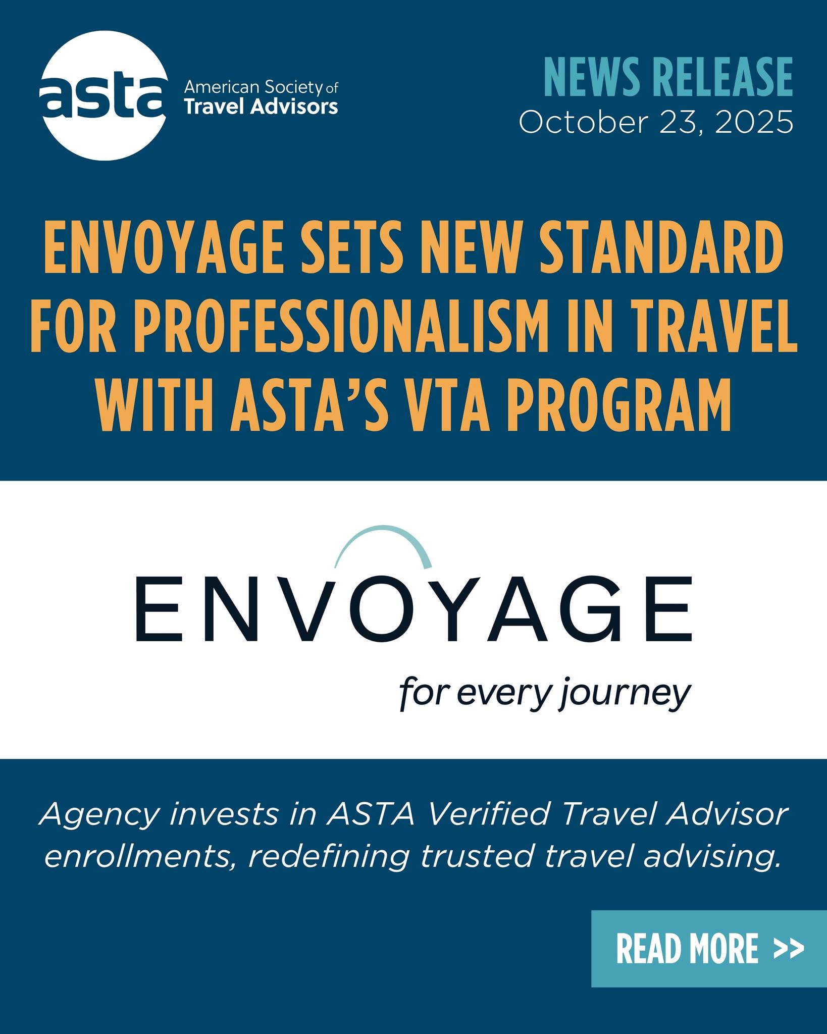 We are proud... - ASTA - American Society of Travel Advisors | Facebook