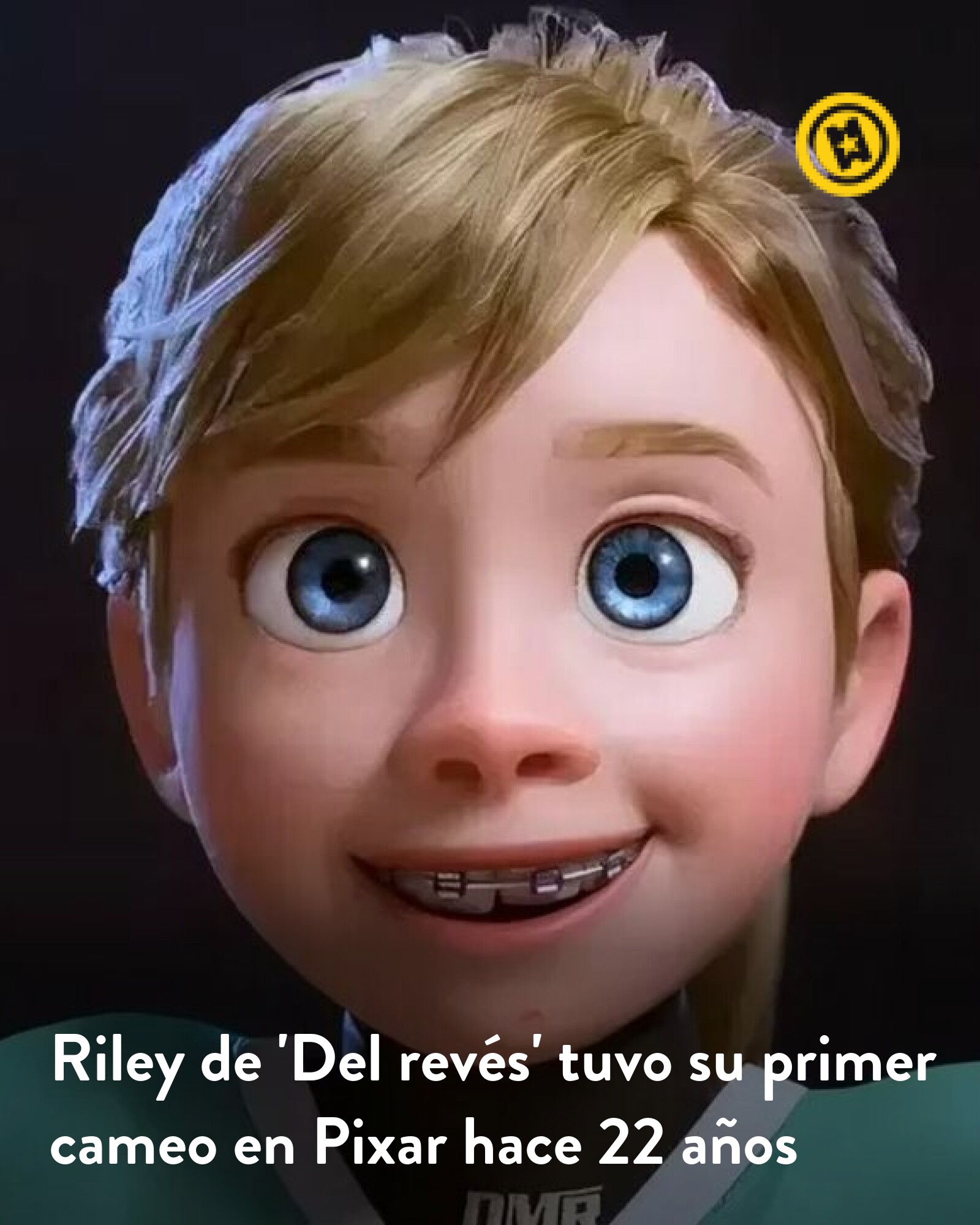 SensaCine - Riley ya tenía sus emociones en la cabeza en... | Facebook
