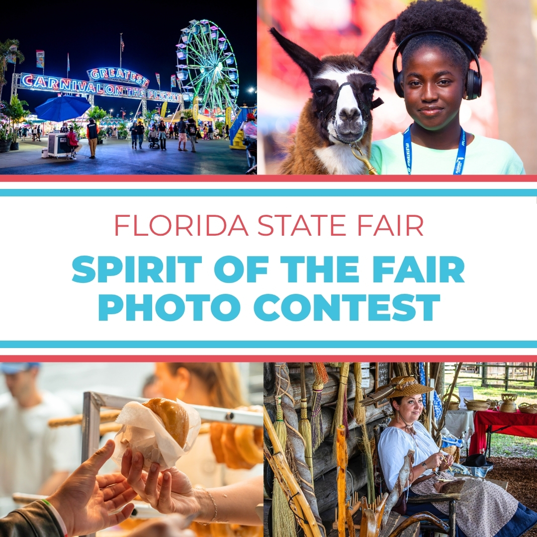📸 Show Us the Spirit of the... - Florida State Fairgrounds | Facebook