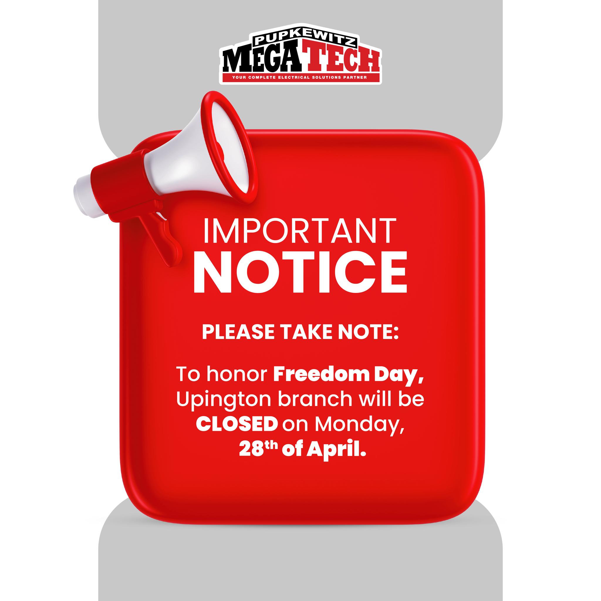 Pupkewitz - 📢 ATTENTION: IMPORTANT NOTICE 📢 🔒 Please take note of the ...