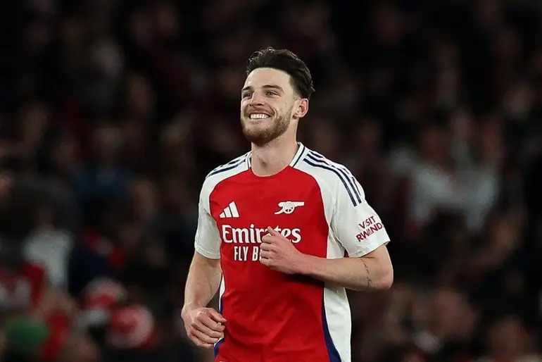 J. B. Art - *** THE ATHLETIC *** WRITTEN BY ALI RAMPLING * Declan Rice ...