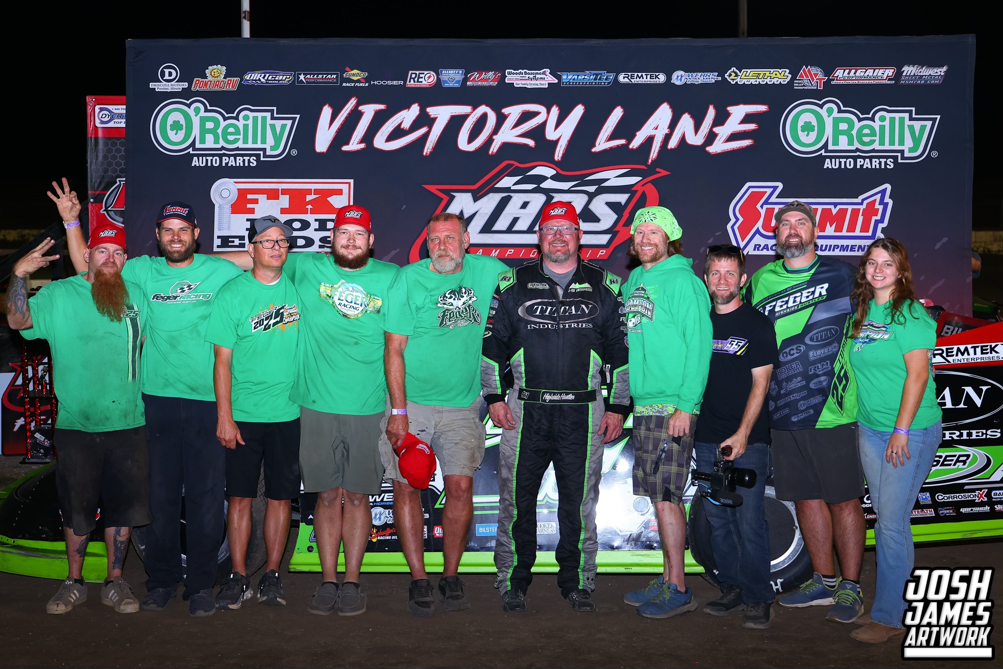 Speedwerx - Jason Feger Racing wrapped up the MARS Racing Series Late ...