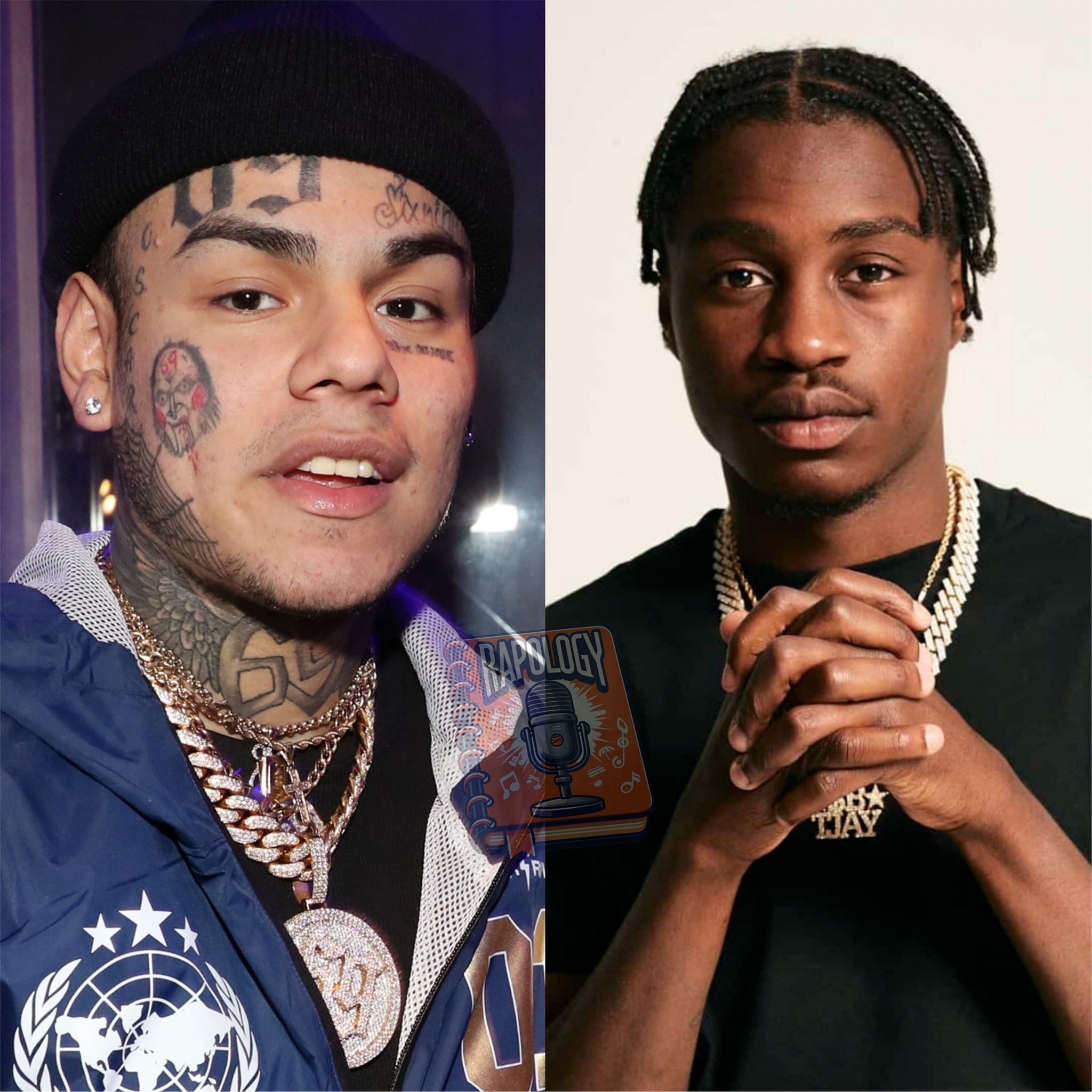 𝐑𝐀𝐏𝐎𝐋𝐎𝐆𝐘 - #6ix9ine says #LilTJay almost lost his life for a burrito ...