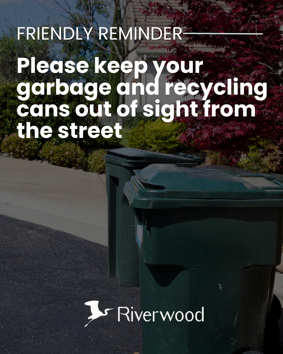 Riverwood 901 - 🌳 Hey Riverwood Neighbors! 🌳 We all love... | Facebook