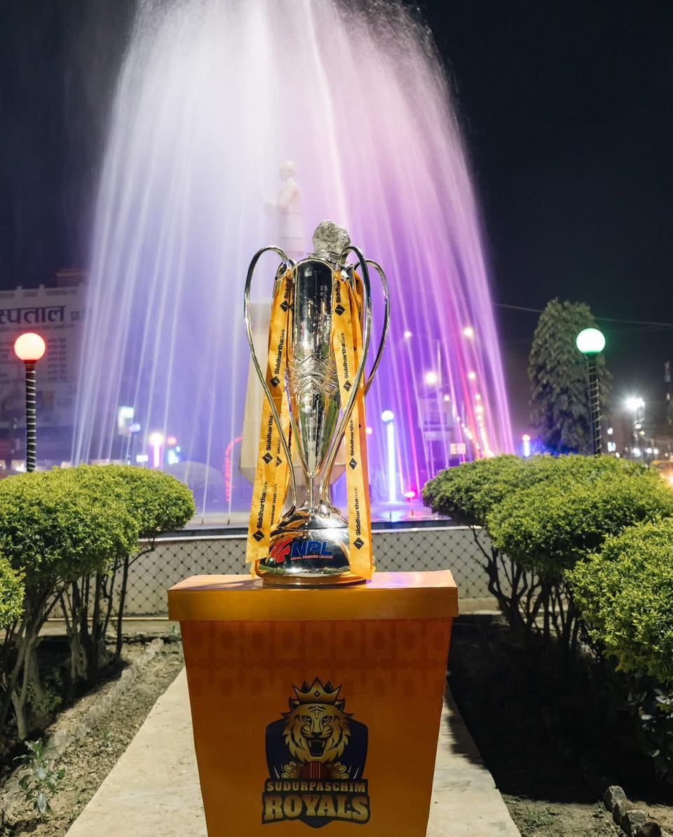 NEB - यतिबेला NPL को Trophy सुदुरपस्चिममा आइपुगेको छ । यो पालि यतै आउला ...