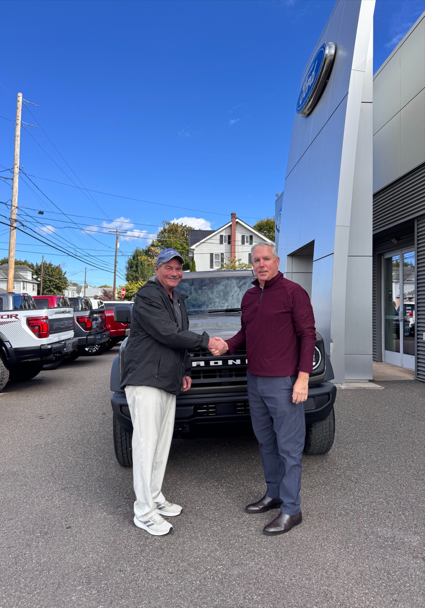 John takes delivery of his 2025 Bronco... - Ken Pollock Ford | Facebook