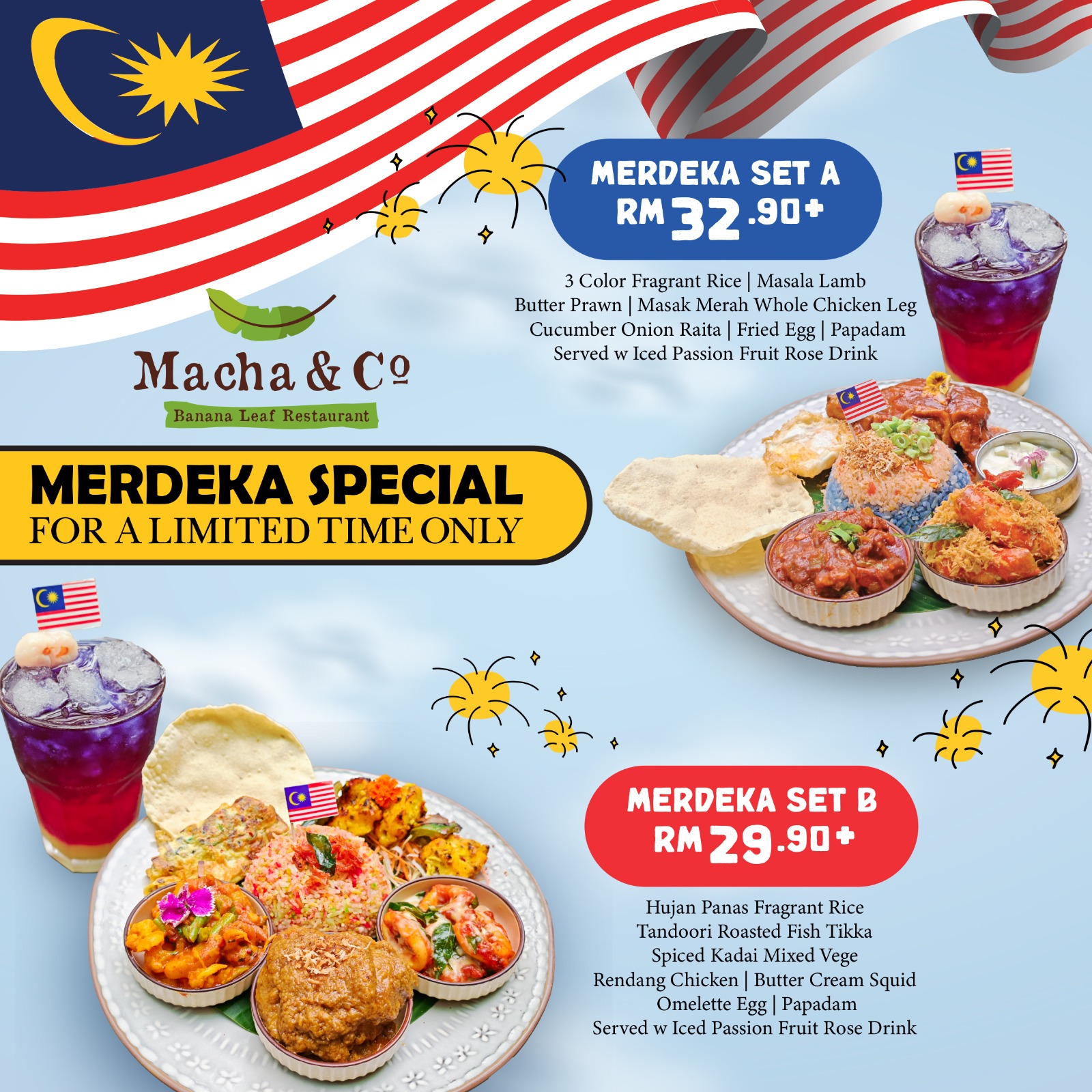 the Curve, - 🇲🇾 Celebrate Merdeka with a feast full of colours and ...