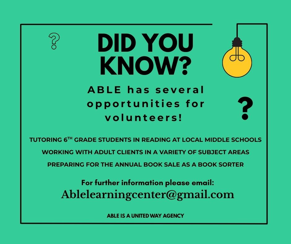 ABLE Learning Center | Jefferson City MO