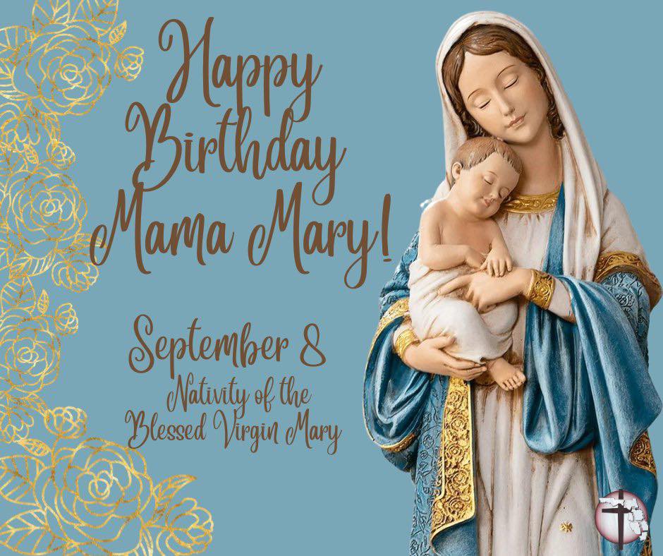 St. - Dear Friends, remember to wish a happy birthday to our Blessed ...