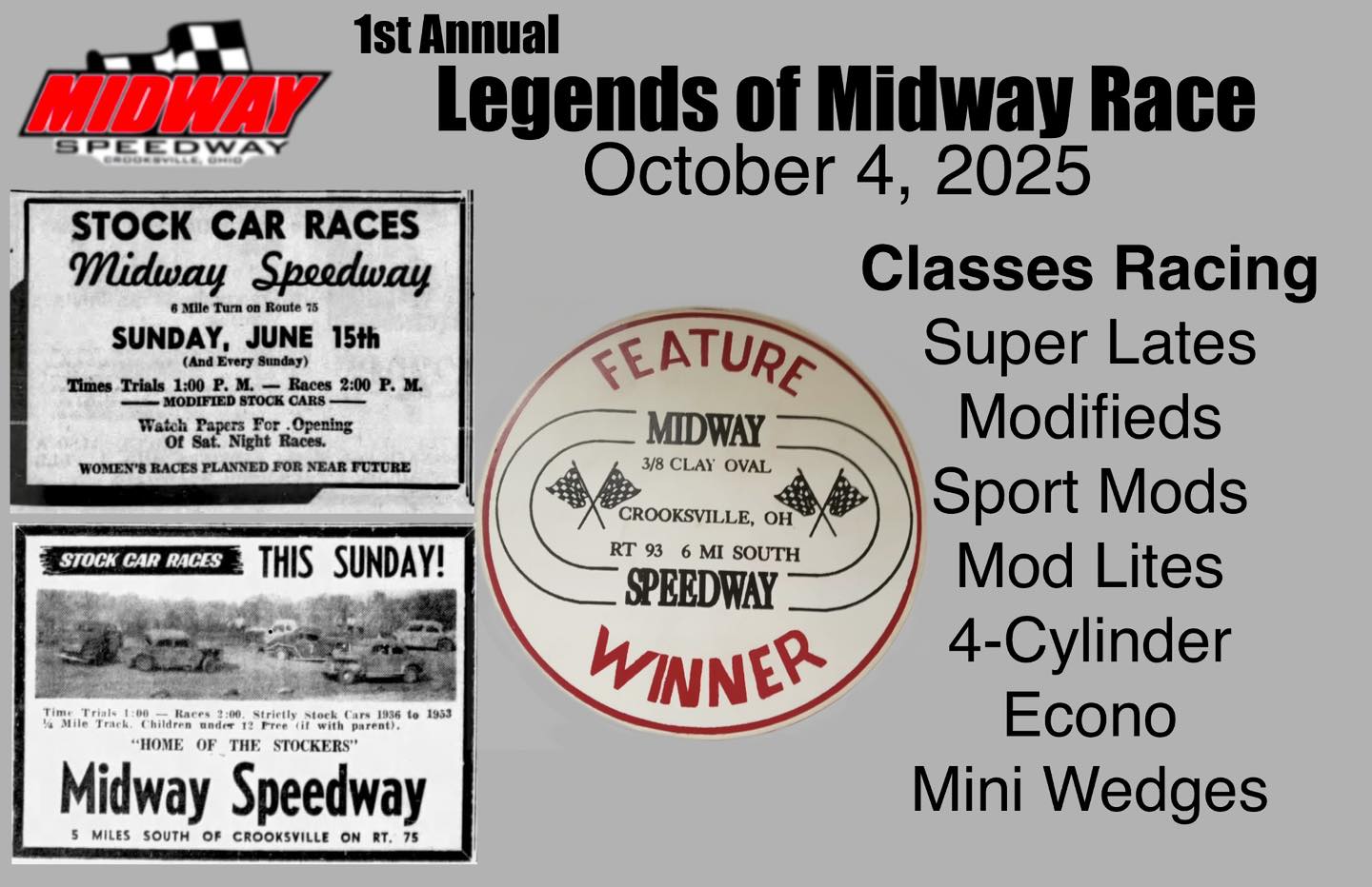 Midway Speedway - Midway Speedway added a new photo.