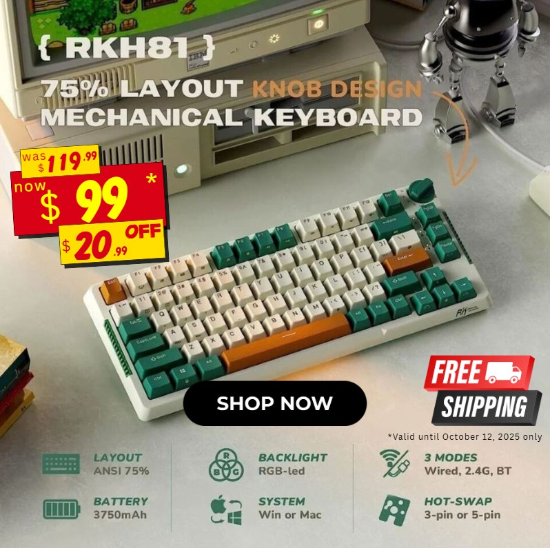 Harris - 🔥 KEYBOARD DEAL ALERT! 🔥 Meet your new favorite keyboard: The ...
