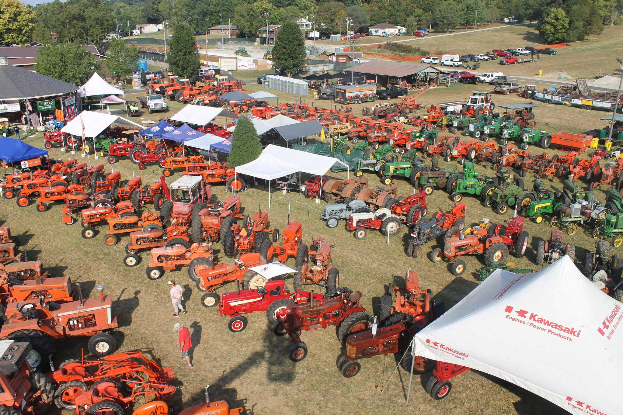 LANESVILLE HERITAGE FESTIVAL 2025: A BIRD'S EYE VIEW There were a