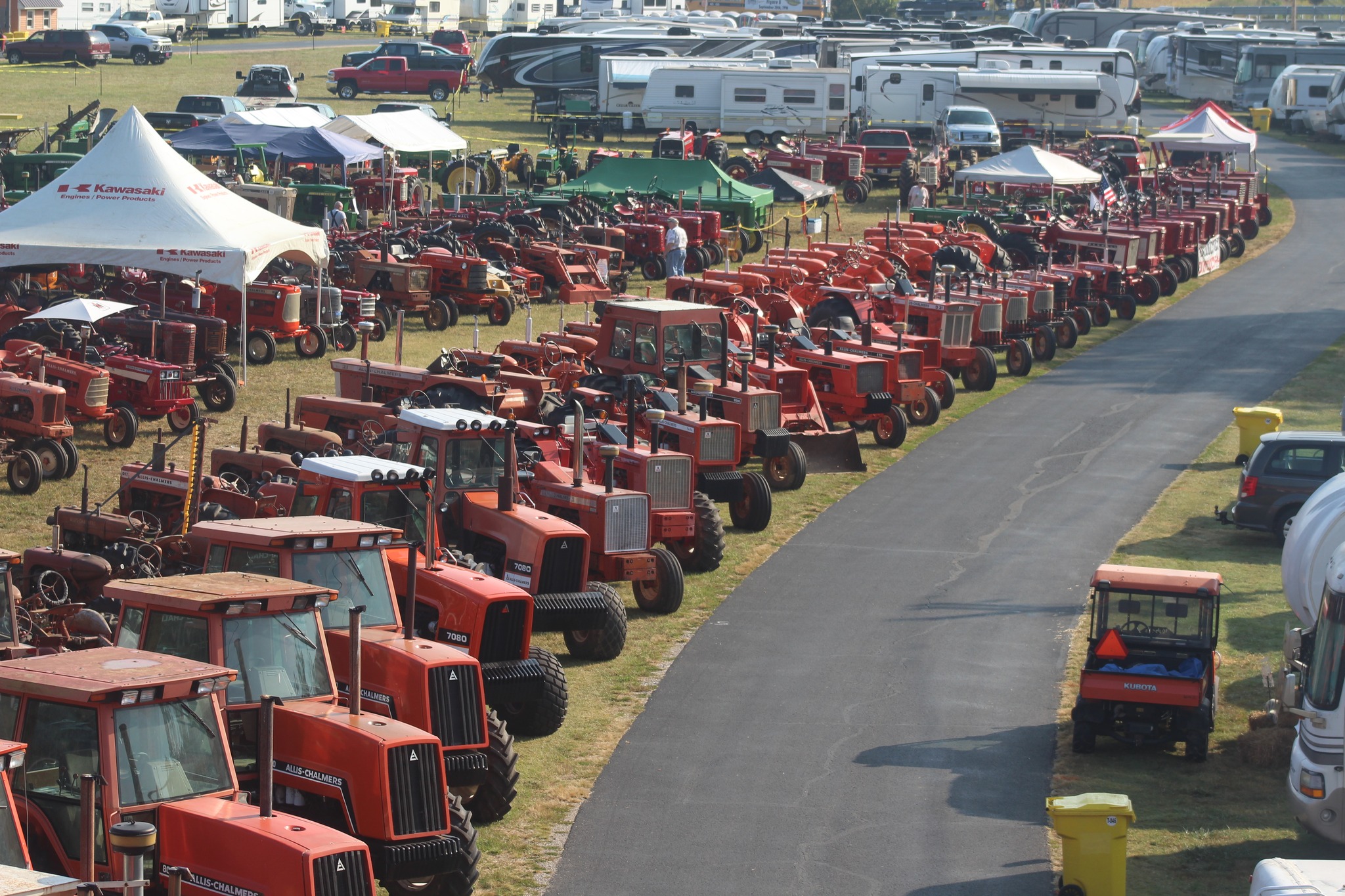 LANESVILLE HERITAGE FESTIVAL 2025: A BIRD'S EYE VIEW There were a