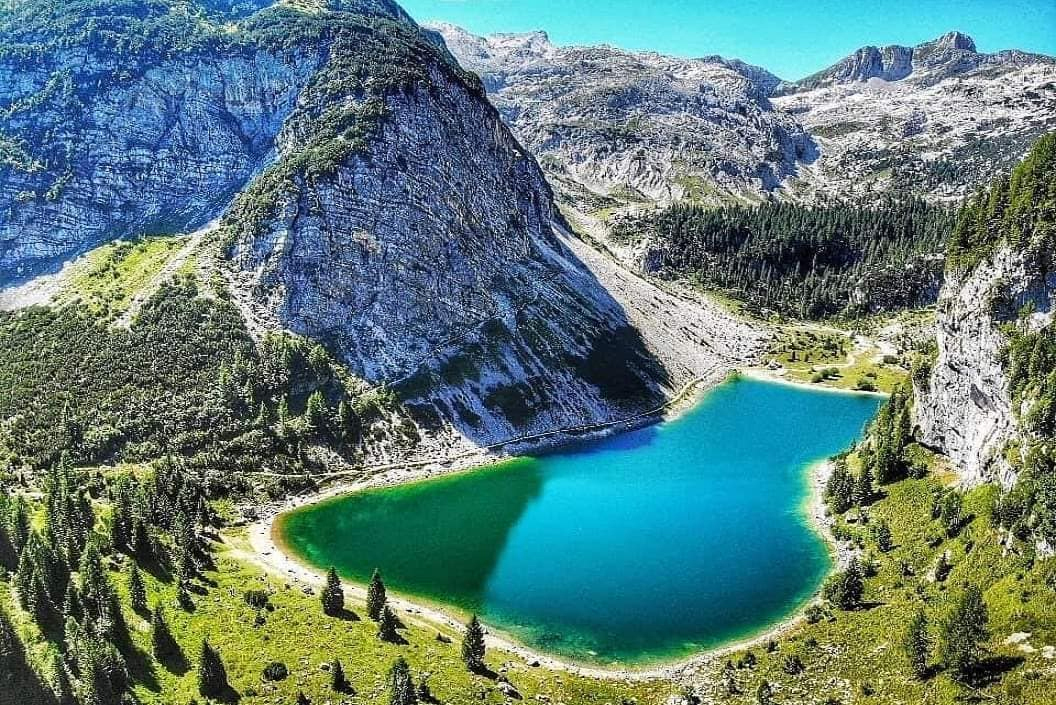 Slovenian - Lake Krn, Slovenia photo Sanel Poric | Facebook